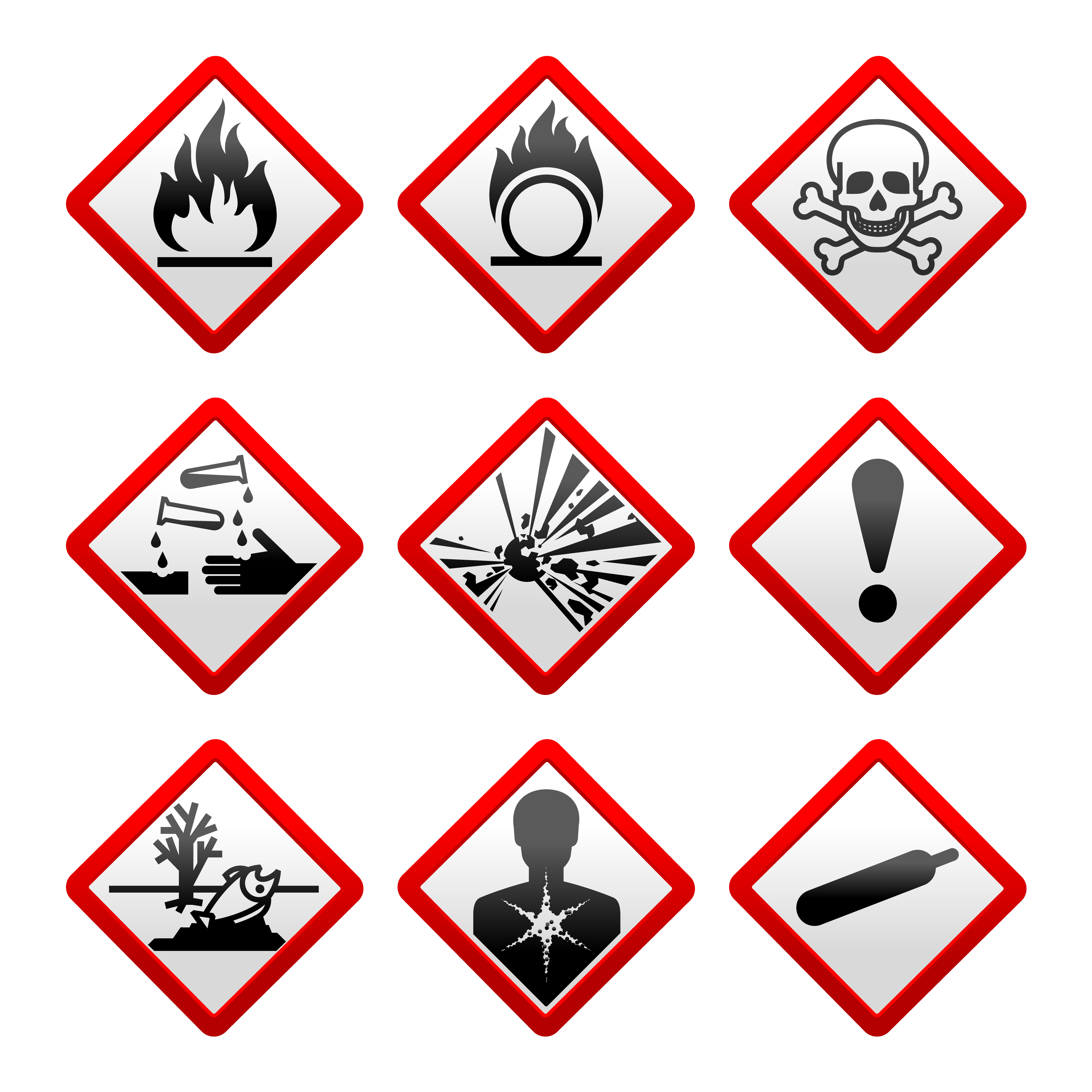 New Hazard symbols - Polish Translation Services