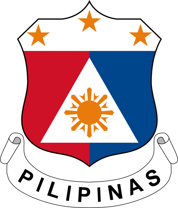 Why does the Philippine coat-of-arms retain colonial symbols (i.e. ...