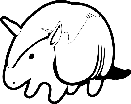 474 views Image - Armadillo scalable vector graphics svg inkscape adobe ...