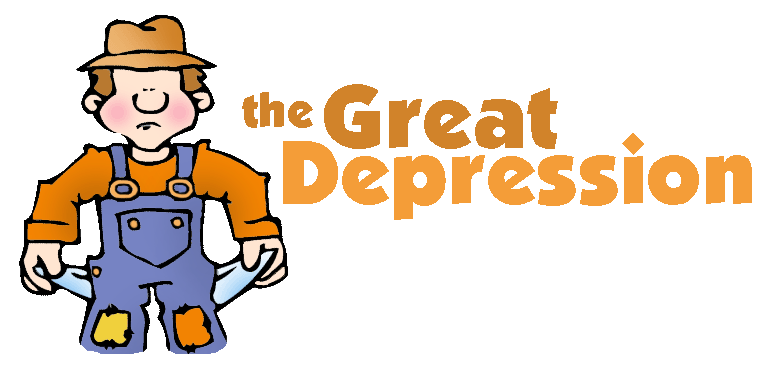Great Depression Clipart