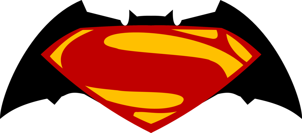Superman Batman Logo Png
