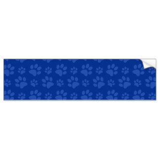 Blue Dog Paw Stickers | Zazzle