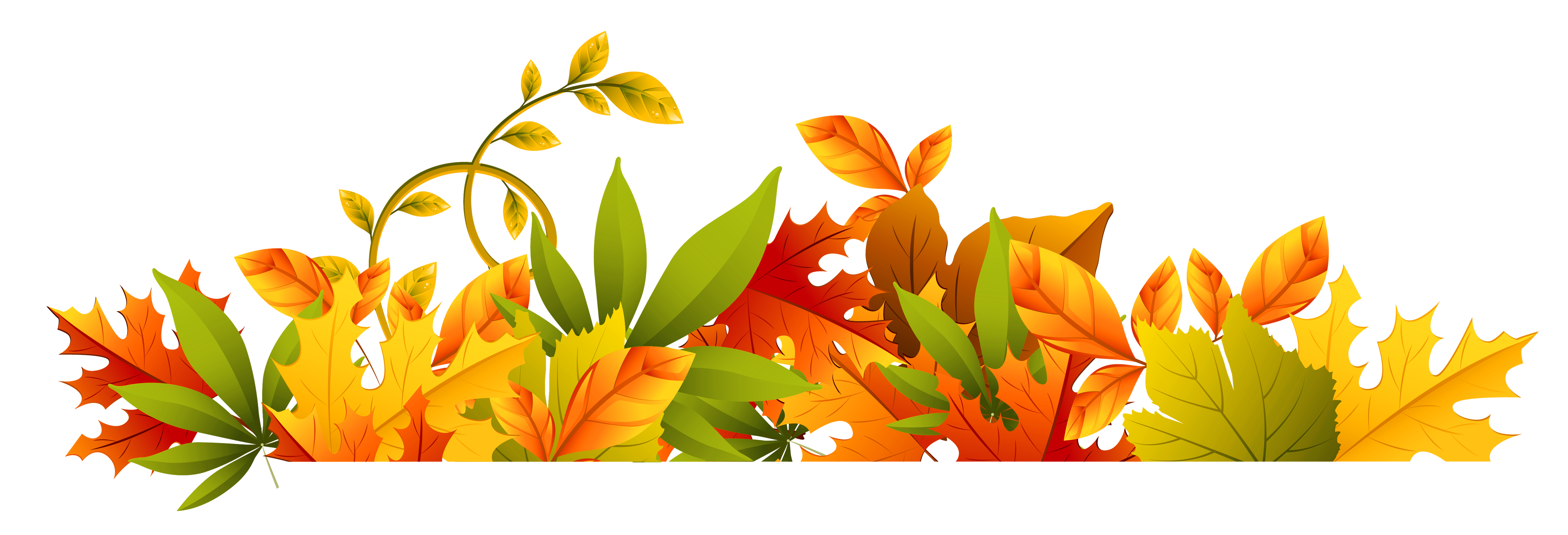 Fall Flowers Clip Art - Tumundografico