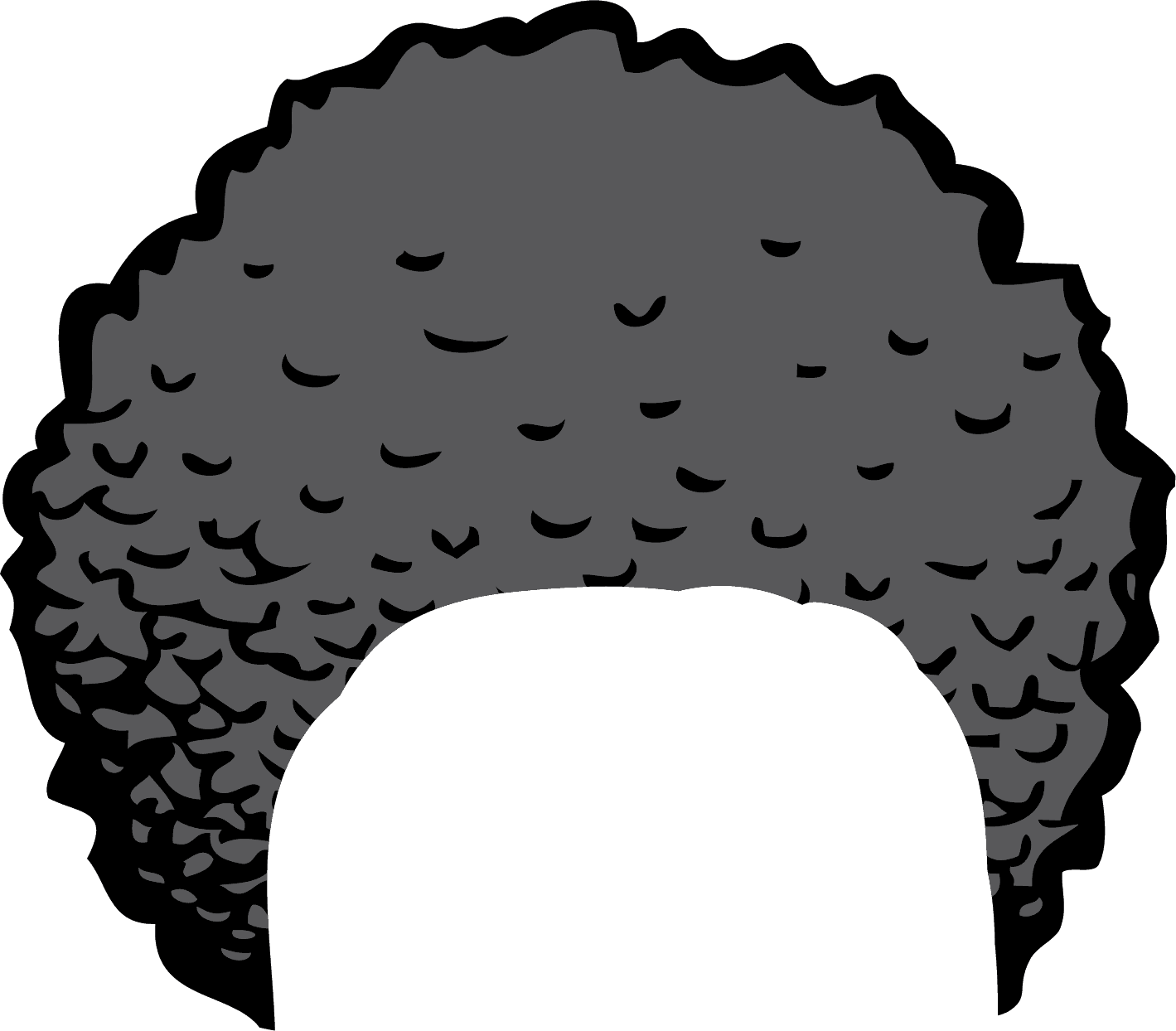 Funny Hair Day Clipart