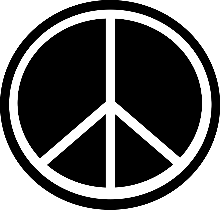 Peace symbol 2 petri lum Clipart, vector clip art online, royalty ...