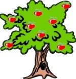 Clip Art Of Johnny Appleseed - ClipArt Best