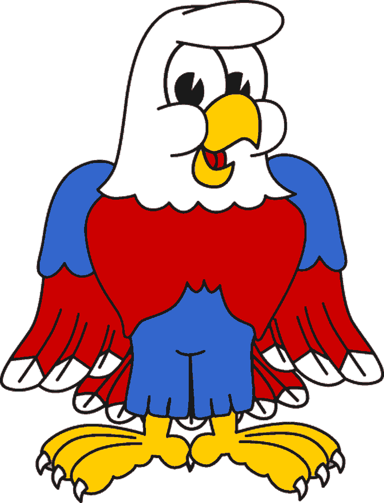 cartoon eagle clip art free - photo #30