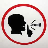 Shhh Signs - ClipArt Best