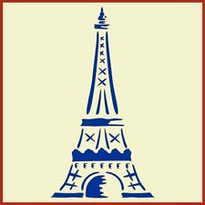 Eiffel Tower Stencil | eBay
