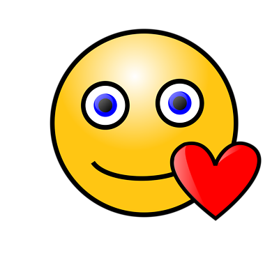 Love Smiley Face - ClipArt Best