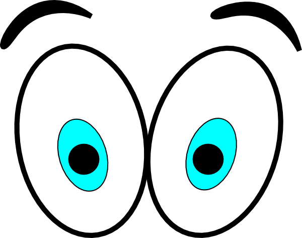 Cartoon Eyes Clip Art