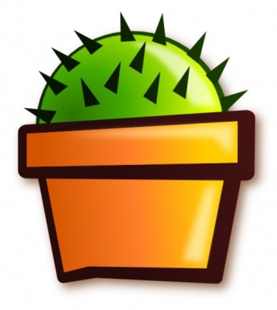 Cactus clip art | Download free Vector