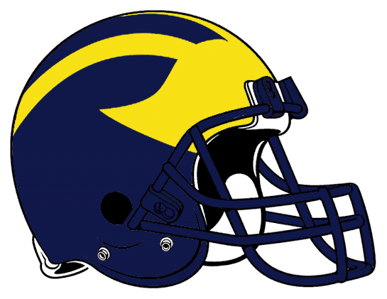 michigan football clipart - photo #1