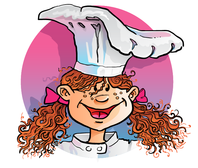 Girl Chef Cook Clipart Nutritioneducationstore - Home Design ...