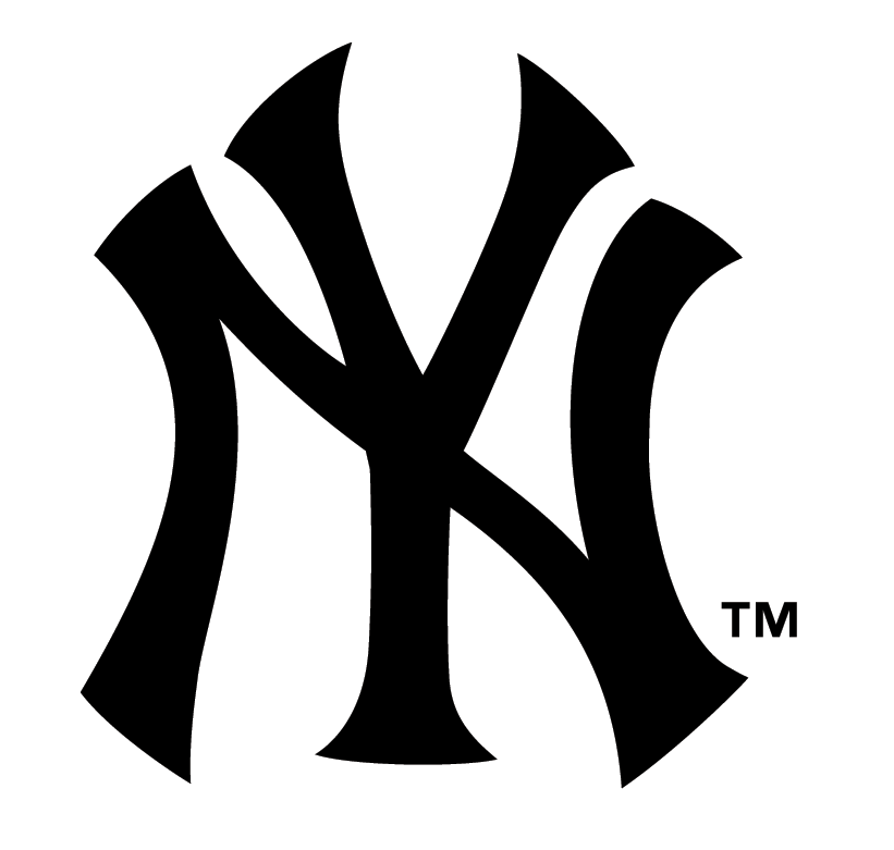 New York Yankees Logo Pumpkin Stencil | Chris Creamer's ...