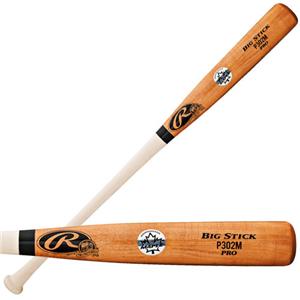 Rawlings P302M Pro Maple Wood Baseball Bats - Baseball Equipment ...