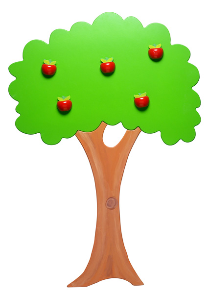 Cartoon Apple Tree - ClipArt Best