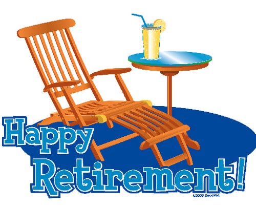 clip art free retirement - photo #23