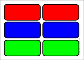 Editable coloured word wall bricks (SB7161) - SparkleBox