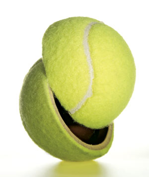 8 New Uses For a Tennis Ball | Real Simple