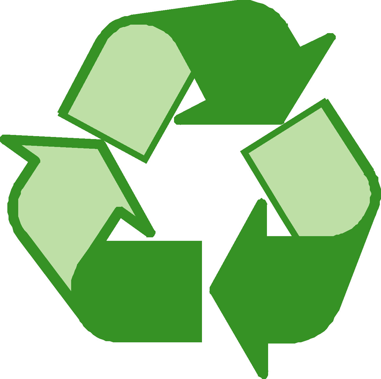 Green Recycle Logo - ClipArt Best