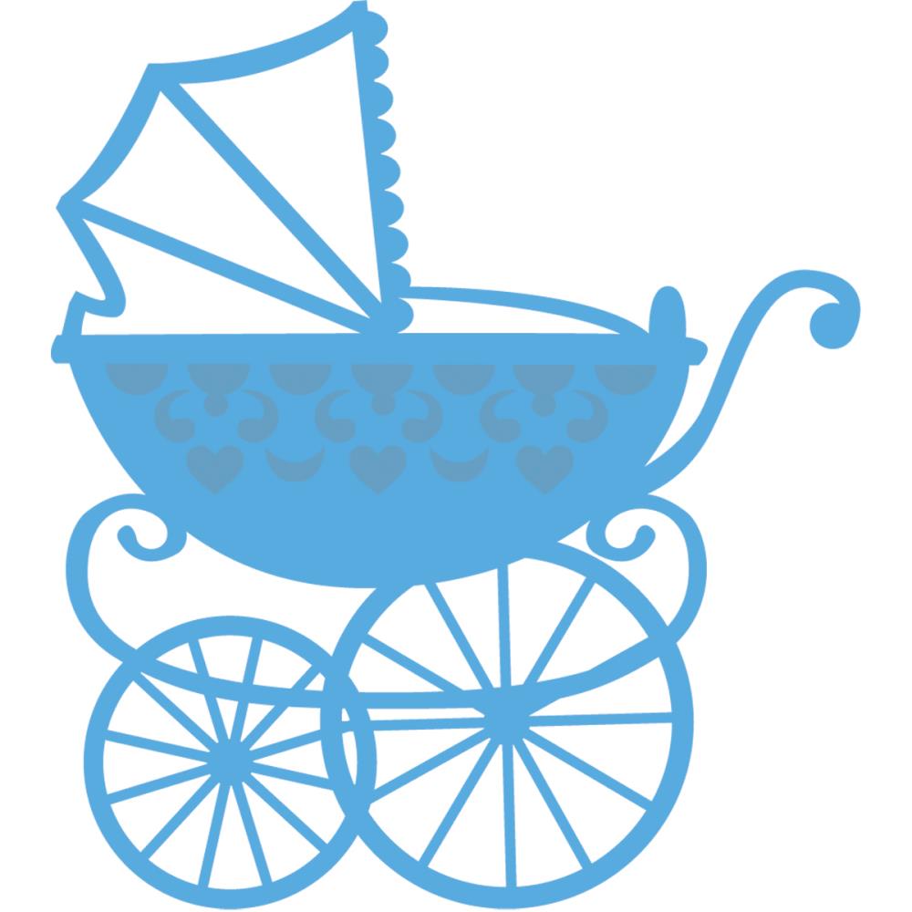 clipart baby carriage - photo #16