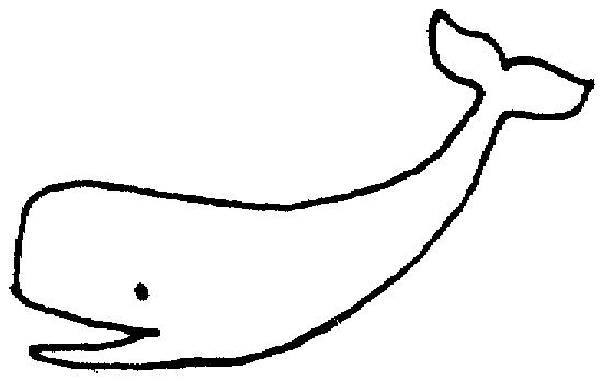 Whale Template - ClipArt Best