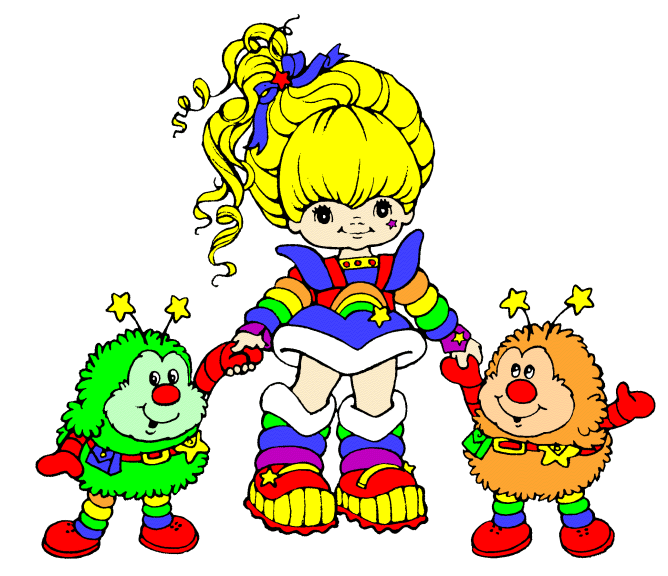 rainbow brite | fashion. grunge. style. - ClipArt Best - ClipArt Best