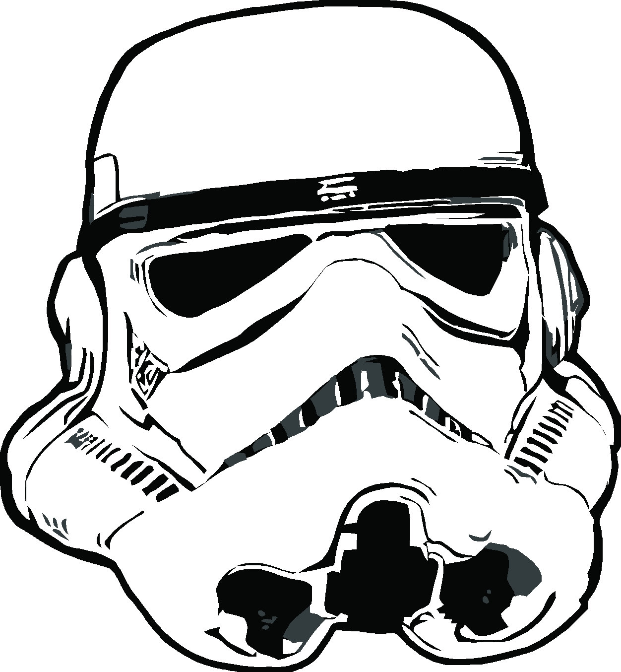 star wars storm troopers Colouring Pages (page 3)