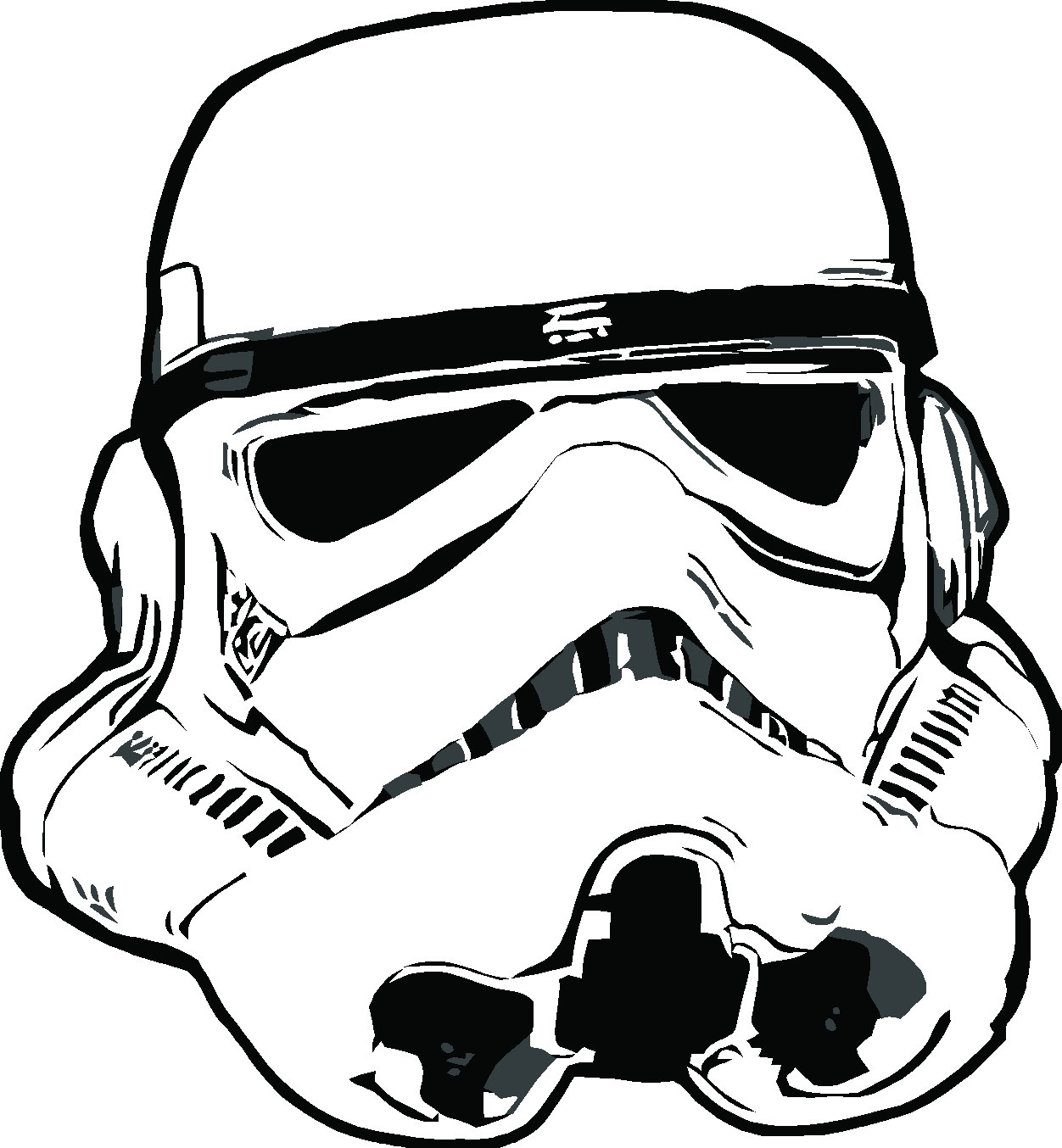 star wars storm troopers Colouring Pages (page 3) ClipArt Best