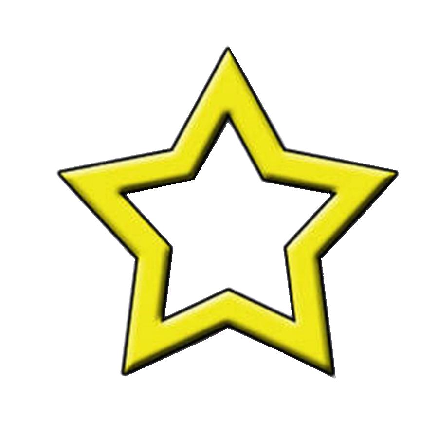 Open Gold Star