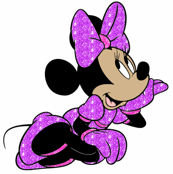 Minnie Mouse Glitter - ClipArt Best
