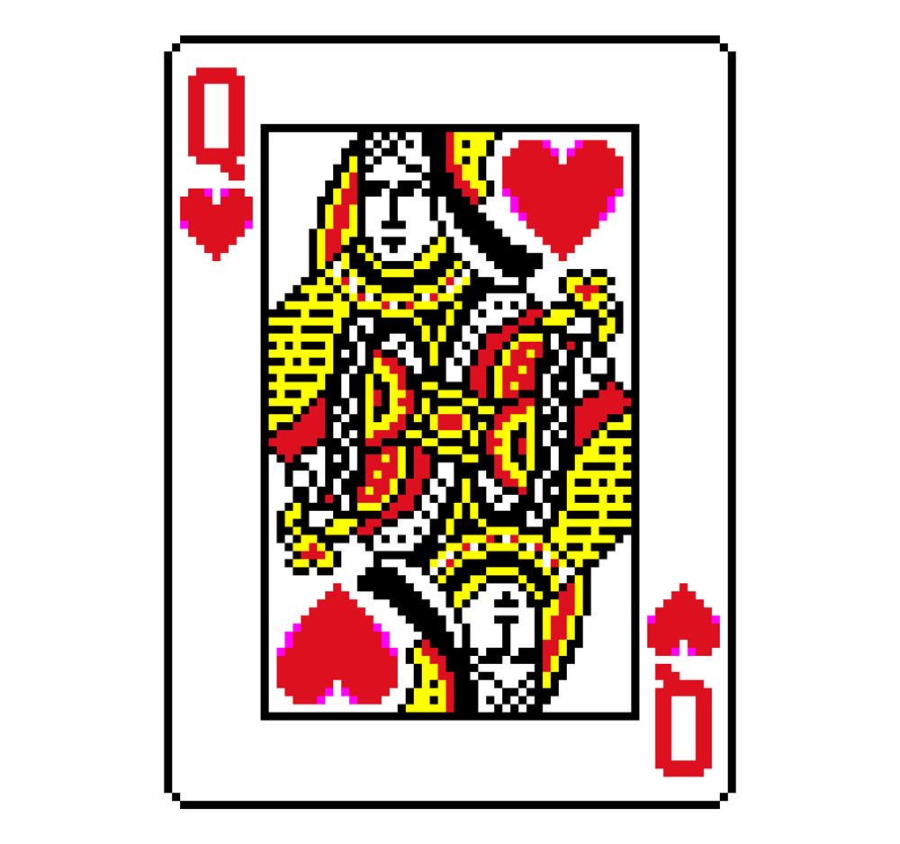 Susan-Kare-Queen-of-hearts-Windows-3-solitaire-card | Wired Design ...