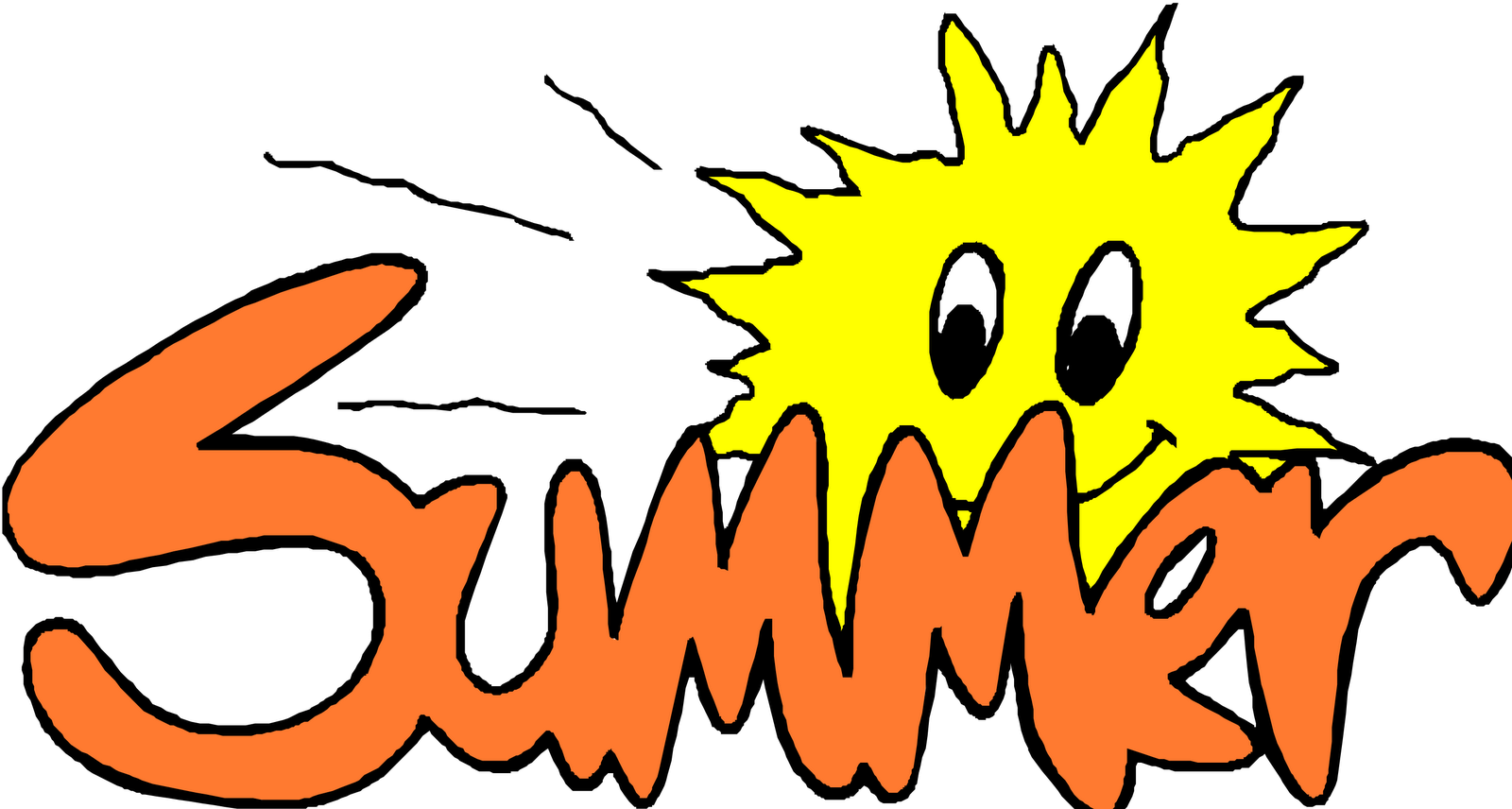 free clipart of summer activities - photo #22