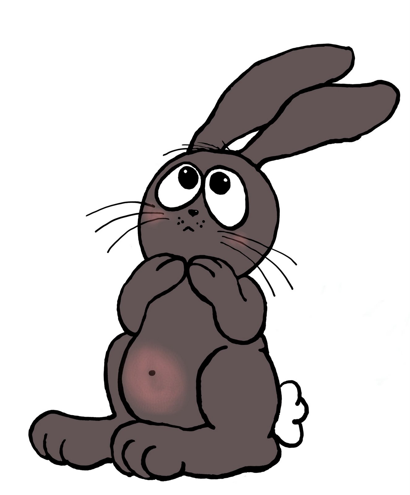 baby rabbit clipart - photo #41