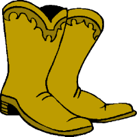 959 views Western clipart. Free graphics, images & pictures of boots ...