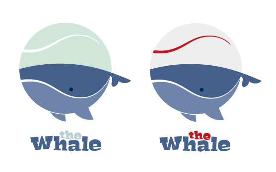 Forrst | The Whale logo - A post from Seaneth
