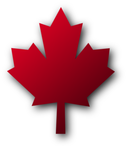 Canadian maple leaf clip art