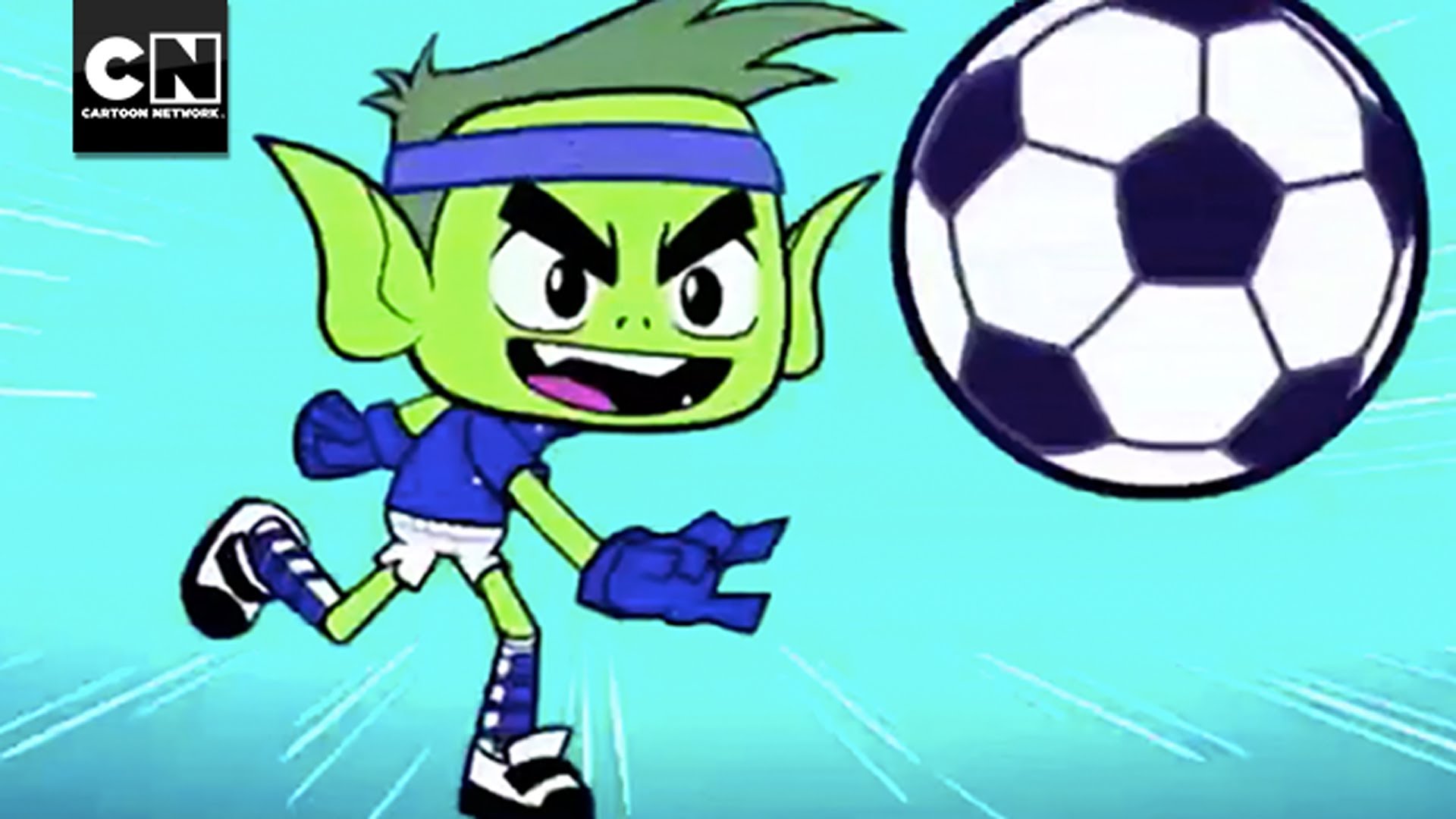 The Futbol Life I Teen Titans Go! I Cartoon Network - YouTube