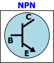What does the arrow at the emitter terminal of a PNP and NPN ...