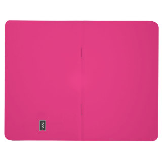 Pink Background Pocket Journals - Pink Background Bound Memo ...