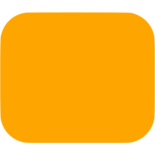 Orange rounded rectangle icon - Free orange rectangle icons