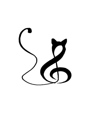 Small Simple Cat Tattoos - ClipArt Best