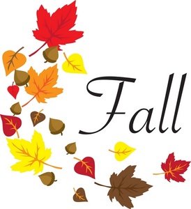 Happy Fall Clipart