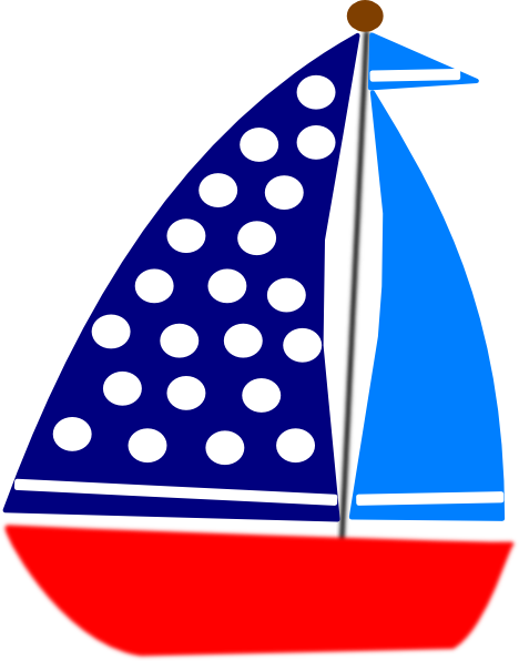 Nautical Boat Clipart