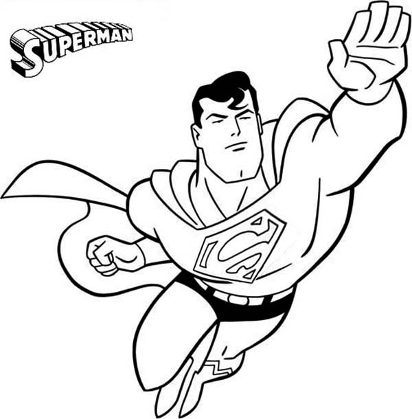 Top Superman Coloring Pages From - Coloring Books Fortacool