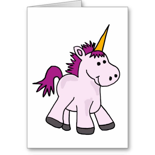 funny unicorn clipart - photo #6