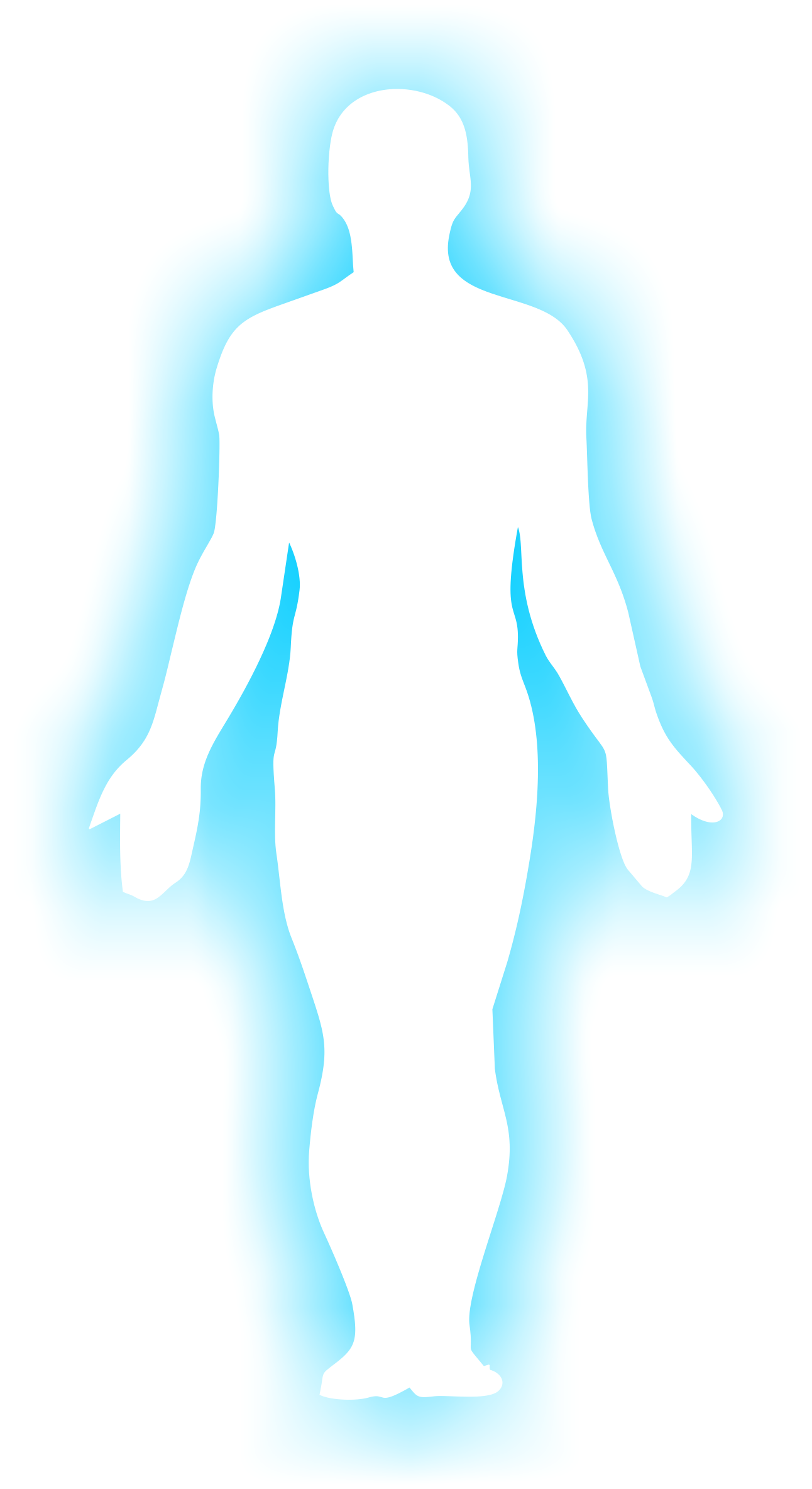 Free clipart images of outline human body