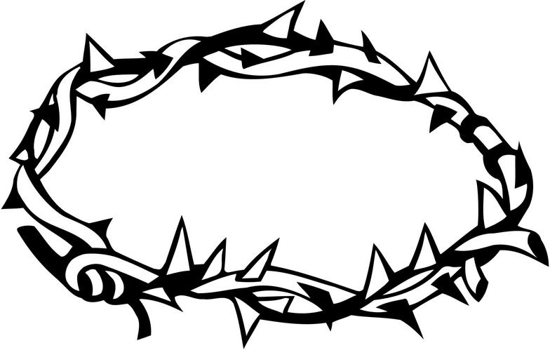 religious clip art crown of thorns - photo #6