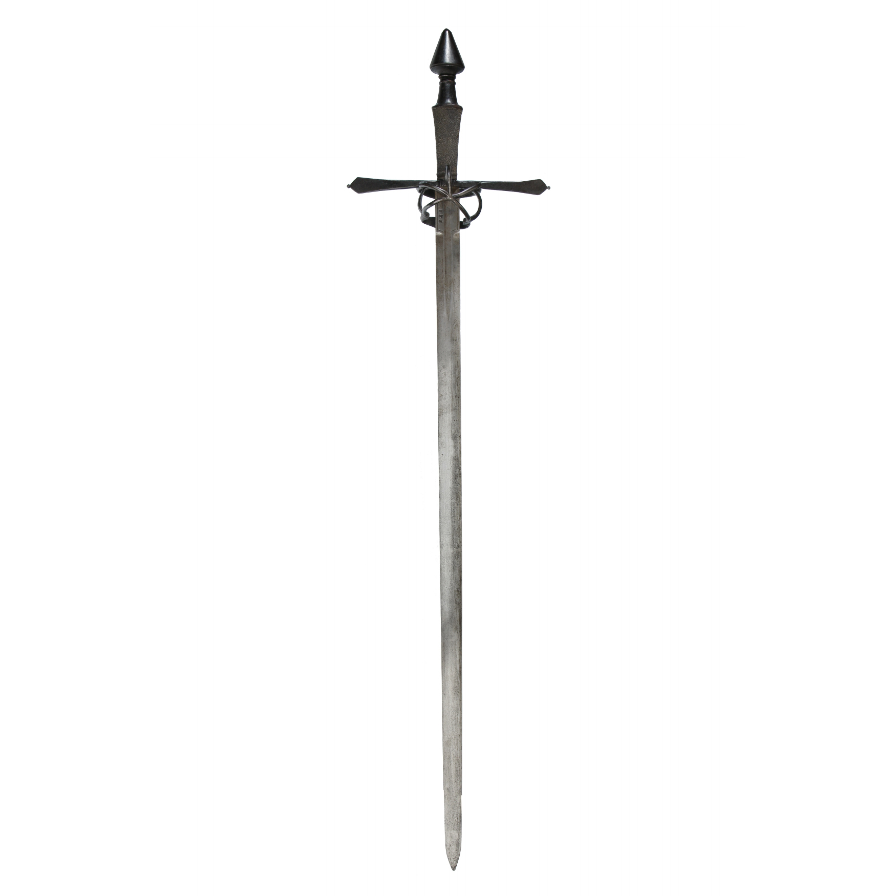 A German Hand-and-a-Half Sword, Saxon, Circa 1580 - Peter Finer